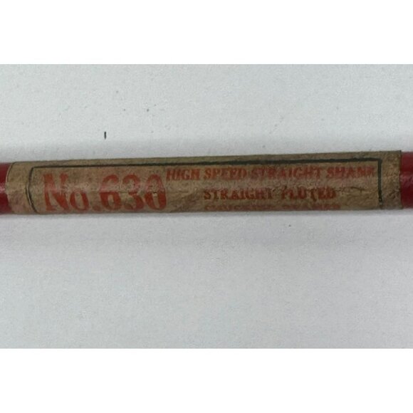 The Cleveland Twist & Drill Company Other - Cleveland Twist & Drill Straight Fluted 1/4" Chucking Reamer No. 630